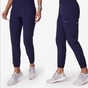 Navy blue scrub combo